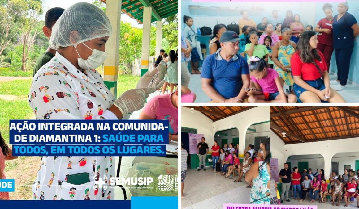 Ipixuna do Pará: Saúde em Ação - prevenção, atendimento e medicamentos para todos