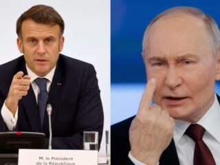 Rússia Acusa Macron de "Chantagem Nuclear" e Critica Proposta de Proteção a Aliados Europeus