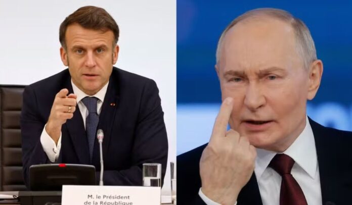 Rússia Acusa Macron de "Chantagem Nuclear" e Critica Proposta de Proteção a Aliados Europeus