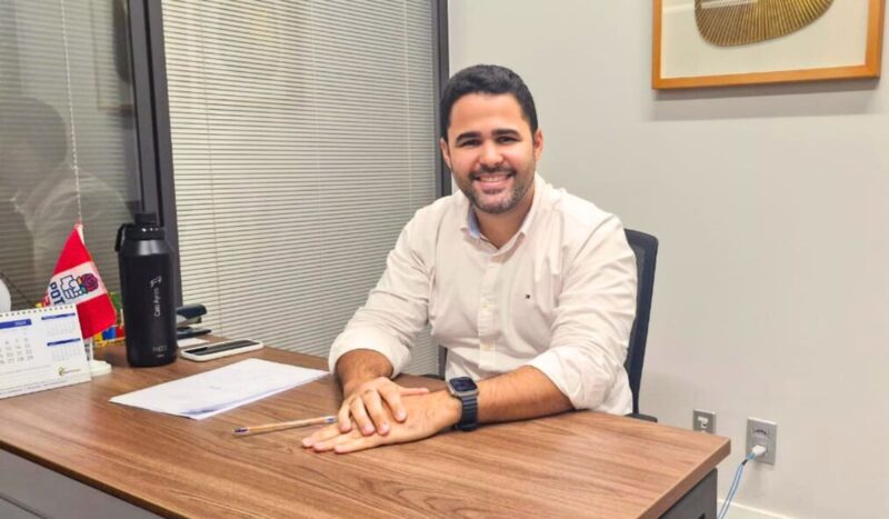 Caio Ayres, Chefe de gabinete do deputado Adriano Coelho / Foto: AP