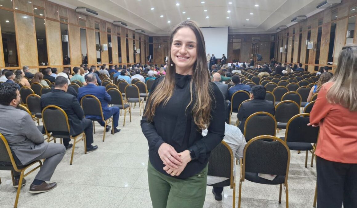 Advogada Thaís Vasconcellos destaca protagonismo feminino na advocacia durante Imersão Jurídica em Belém