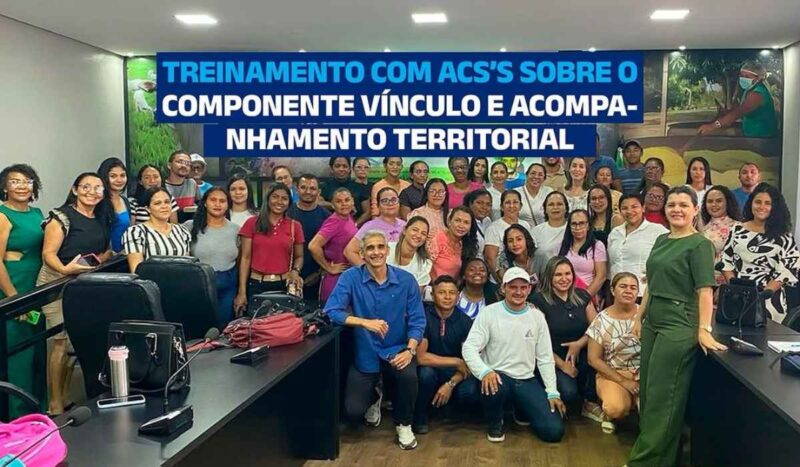 SAÚDE | Ipixuna do Pará promove capacitação para Agentes Comunitários de Saúde (ACS)
