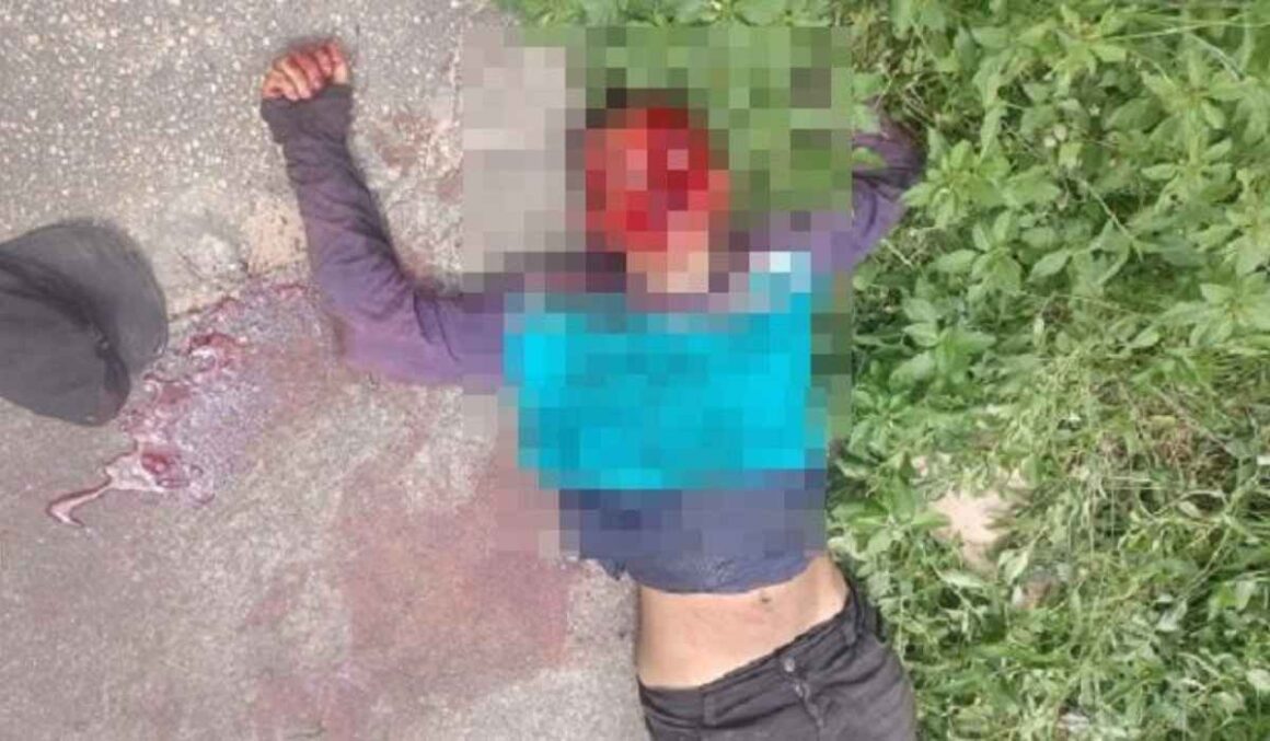 IMAGENS FORTES: Passageiros reagem a assalto e deixam bandido em estado grave