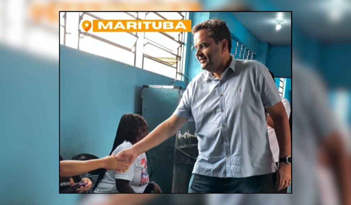 Em Marituba, Erick Monteiro dialoga com a Associação dos Moradores do Residencial Almir Gabriel