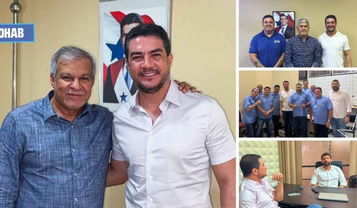 Ronie Silva busca avanços em educação, cultura e inovação para o Pará