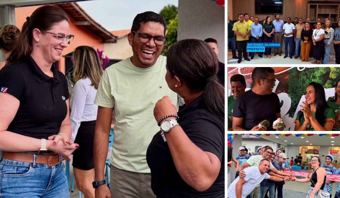 Semana de avanços | Prefeito Artemes Oliveira lidera ações em prol de Ipixuna do Pará