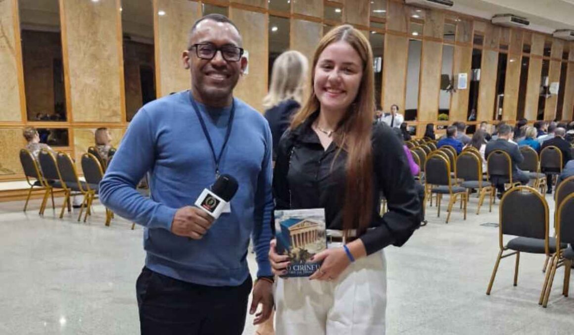 5ª Imersão Jurídica | Acadêmica de Direito, Maria Eduarda compartilha sua visão sobre a importância do evento