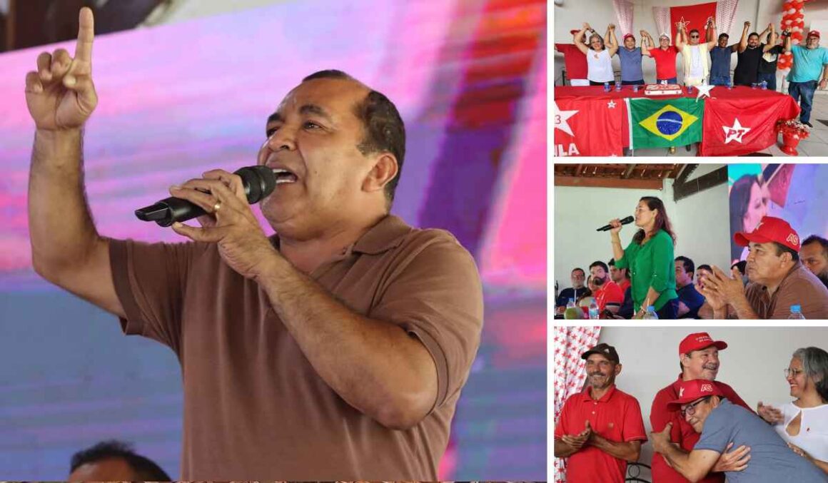 Deputado Elias Santiago: agendas e fortalecimento das bases do PT no Pará