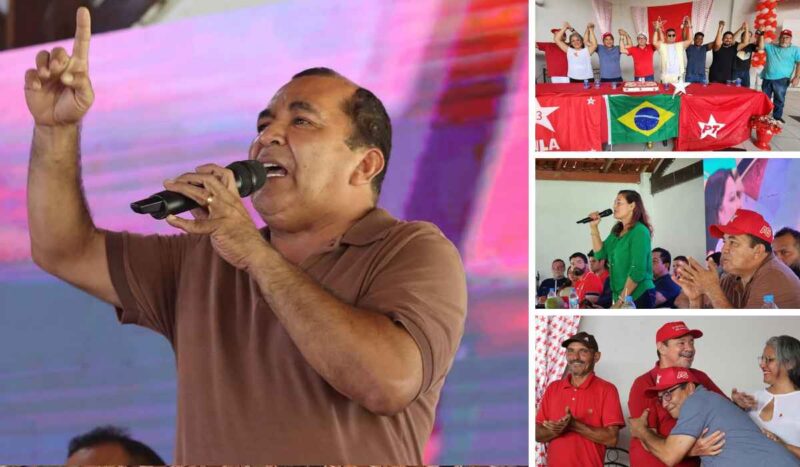 Deputado Elias Santiago: agendas e fortalecimento das bases do PT no Pará