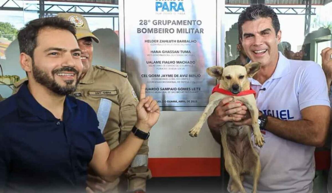 São Miguel do Guamá recebe 28º Grupamento do Corpo de Bombeiros Militar