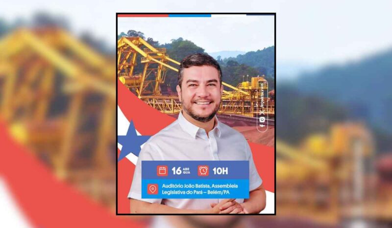 Ronie Silva: audiência pública debate “A Importância da Mineração Sustentável para a Transição Energética e Descarbonização Mundial”