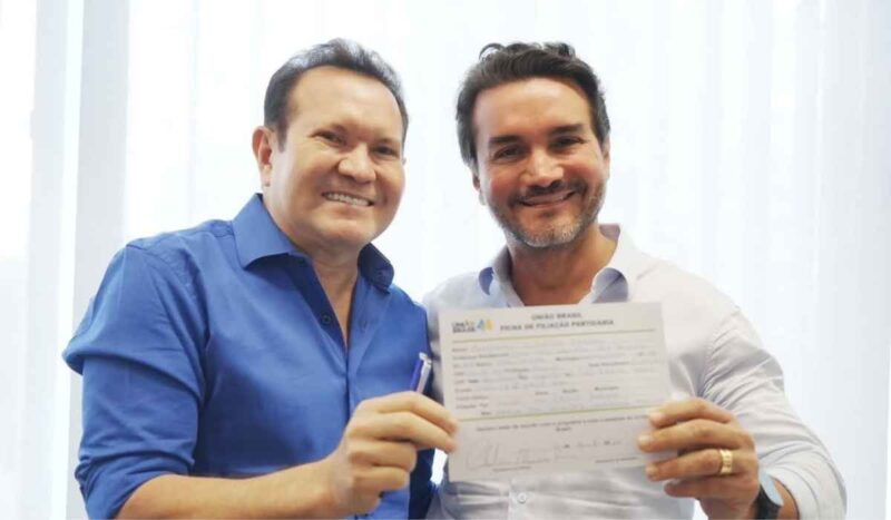 Ximbinha se filia ao União Brasil e inicia carreira política