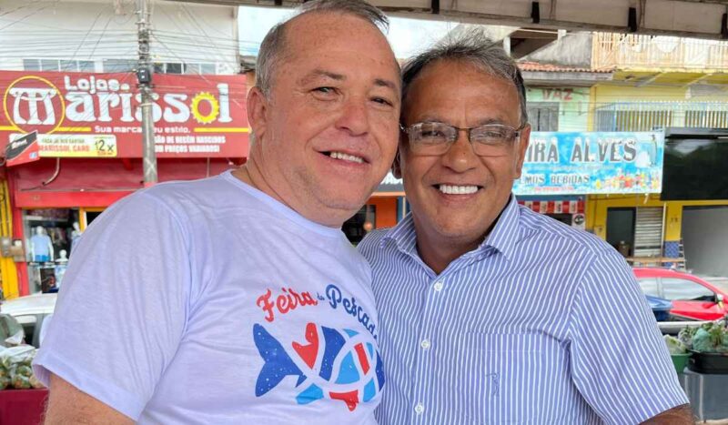 Russinho, Edmar Ramos e a emenda de 2 Milhões do deputado Antônio Doido para saúde de Goianésia do Pará