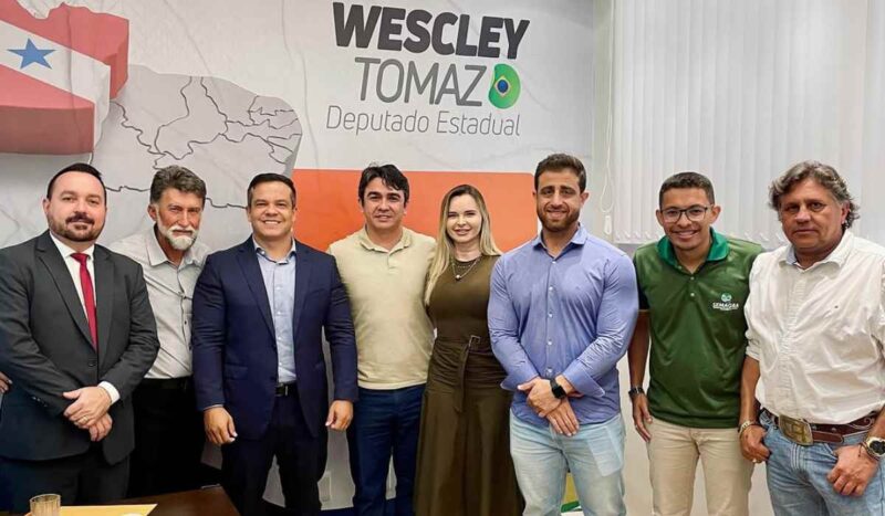 Deputado Wescley Tomaz, atuante em defesa dos produtores rurais de Novo Progresso