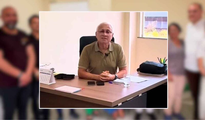 Prefeito Rubens Teixeira anuncia reforço na saúde de Moju com a chegada de novos médicos