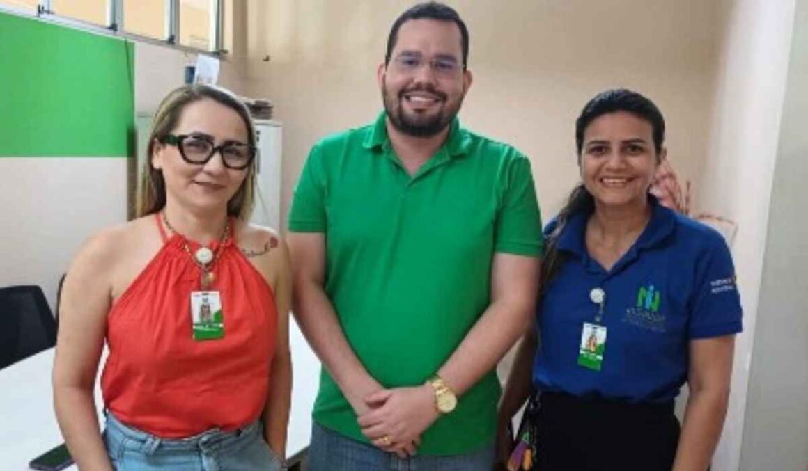 Saúde em Ipixuna: vereador Dr. Isaac Farias articula apoio ao Hospital Geral