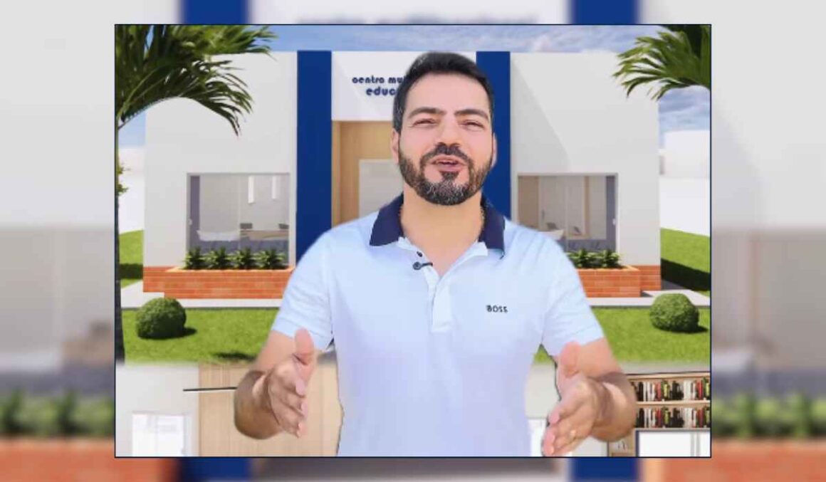 Prefeito Eduardo Pio X transformará antiga biblioteca em polo de inovação e educação em São Miguel do Guamá