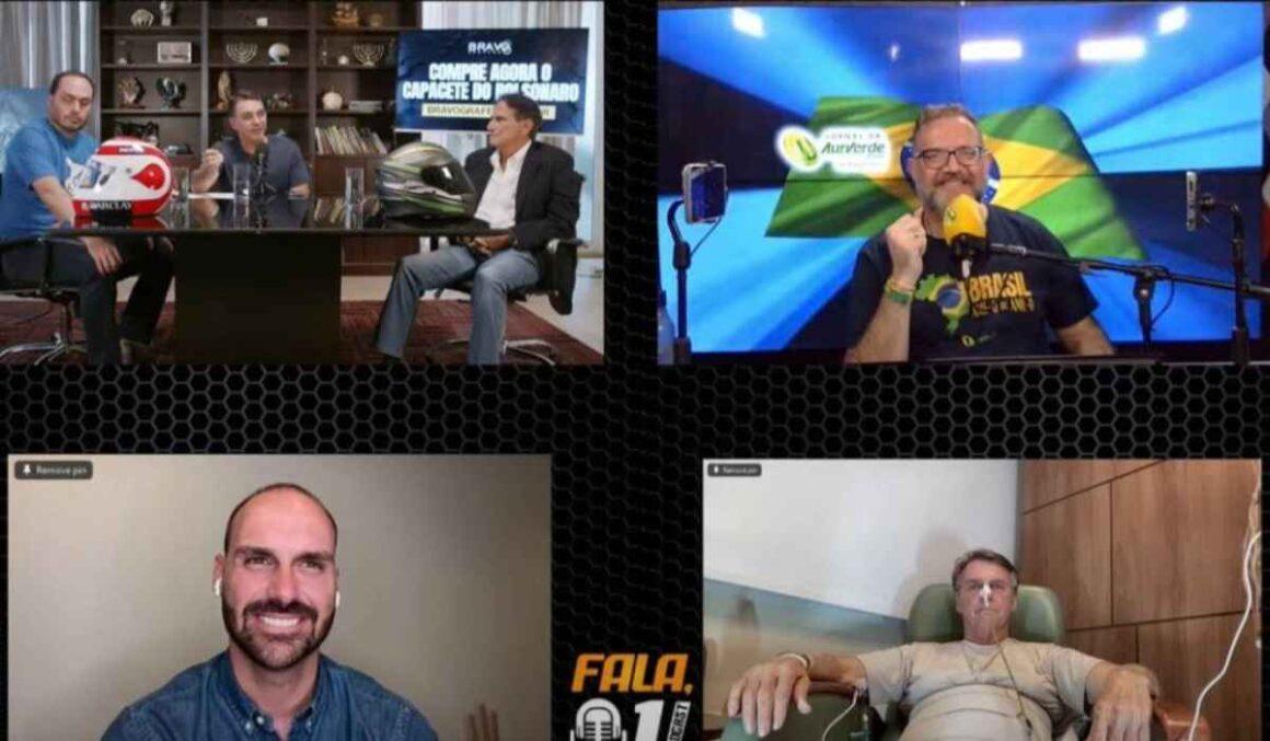 Bolsonaro participa de live em hospital e diz que terá alta na segunda-feira