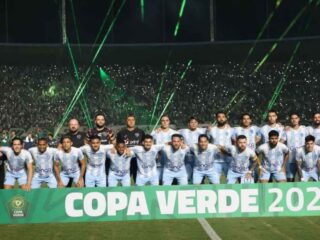Paysandu conquista a Copa Verde nos pênaltis após empate com o Goiás