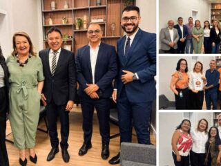 Gabinete de Portas Abertas: Maria do Carmo mantém agenda ativa com representantes de vários setores