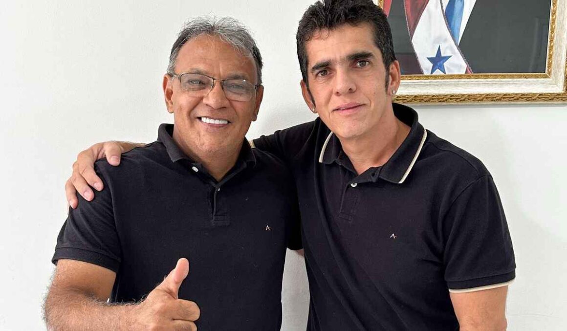 Edmar Ramos e Antônio Doido fortalecem parceria por mais investimentos em Goianésia do Pará
