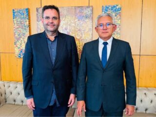 Deputado Erick Monteiro reúne com presidente do TJPA e destaca diálogo entre os poderes