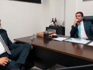 Deputado Ronie Silva alinha pautas com chefe da Casa Civil, Luiziel Guedes