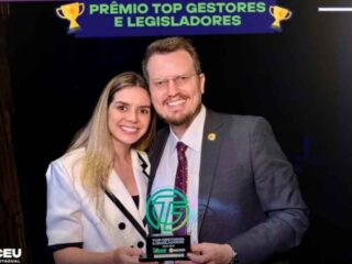 Dirceu Ten Caten recebe prêmio Top Gestores & Legisladores por atuação no Pará