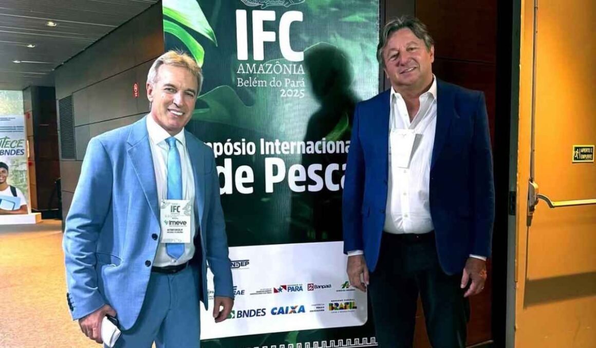 Eliel Faustino em Simpósio Internacional "nosso Estado é vasto de oportunidades de exploração sustentável e responsável"