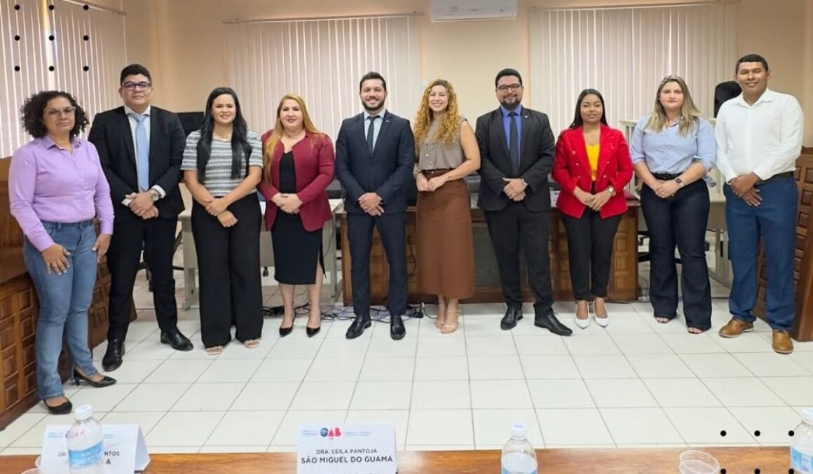 OAB Castanhal realizou o 1º Colégio de Diretores em São Miguel do Guamá
