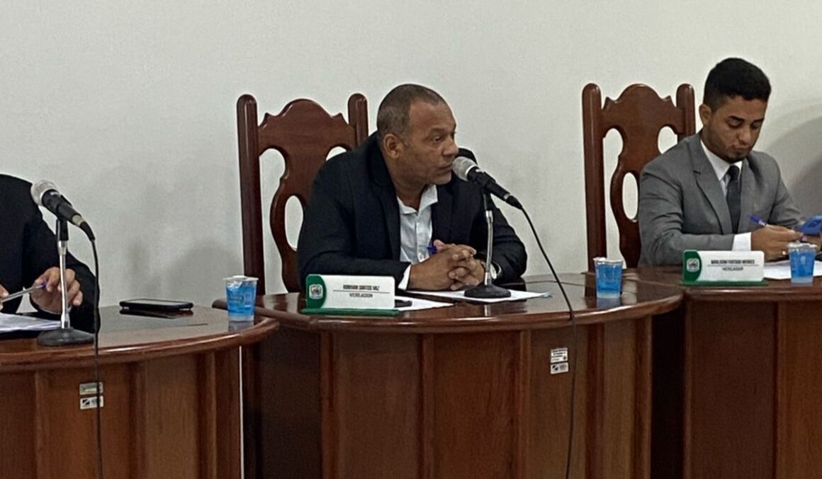 Vereador Roni Baiano solicita manutenção e terraplanagem e a ativação e ampliação da caixa d’água no bairro do Gordo, no distrito de Palmares