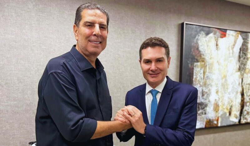 Deputado Zeca Pirão cumpre agenda com Ministro Jader Filho