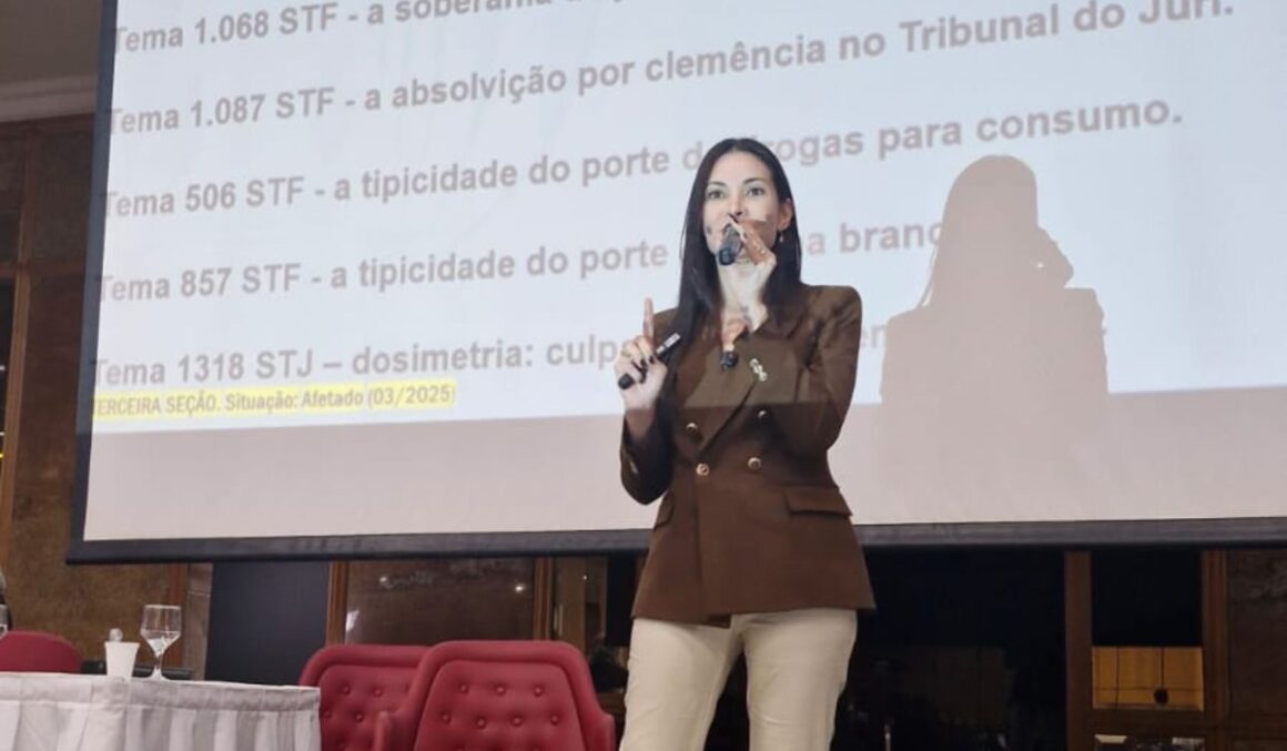 5ª Imersão Jurídica | Shelley Primo foi uma das palestrantes de destaque no segundo dia de evento