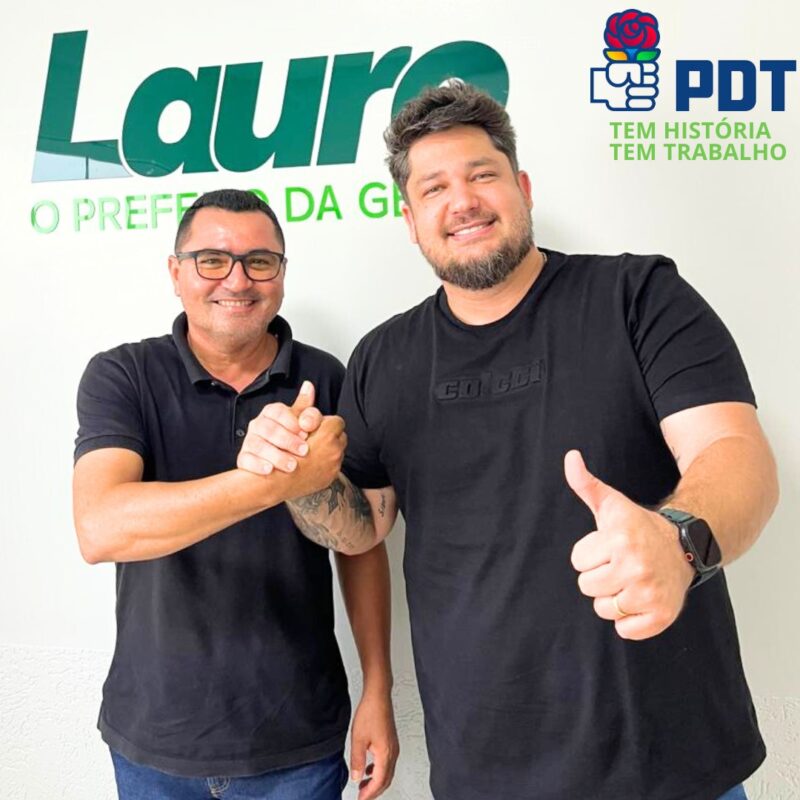 Líderes partidários se reúnem com o Prefeito Lauro em Tailândia