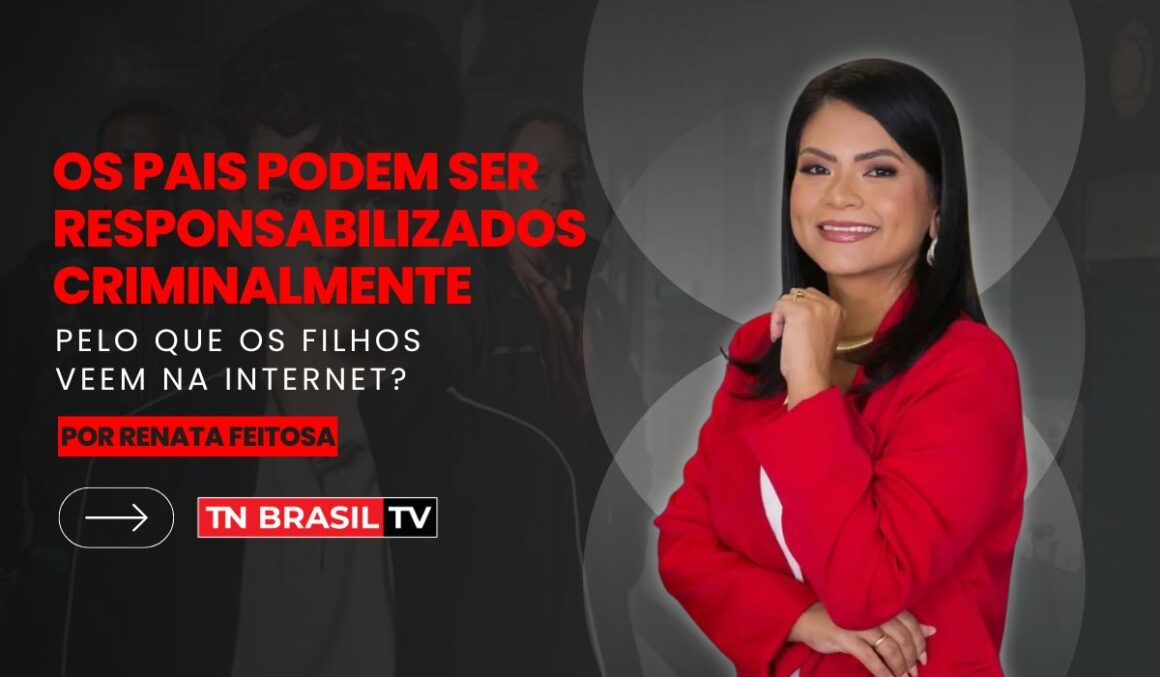 Os pais podem ser responsabilizados criminalmente pelo que os filhos veem na Internet?