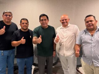 Deputado Carlos Bordalo (PT) cumpre agenda com lideranças de Capanema.