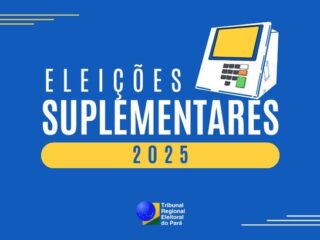 Eleições suplementares de Cametá e Tucuruí estão marcadas para 3 de agosto