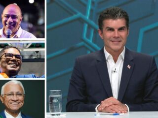 Prefeitos Itonir Tavares, Artemes Oliveira e Rubens Teixeira parabenizam o governador Helder Barbalho