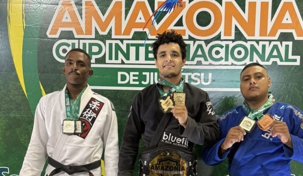Higor Lima conquista o título de Campeão Absoluto no Amazon Cup FPJJ