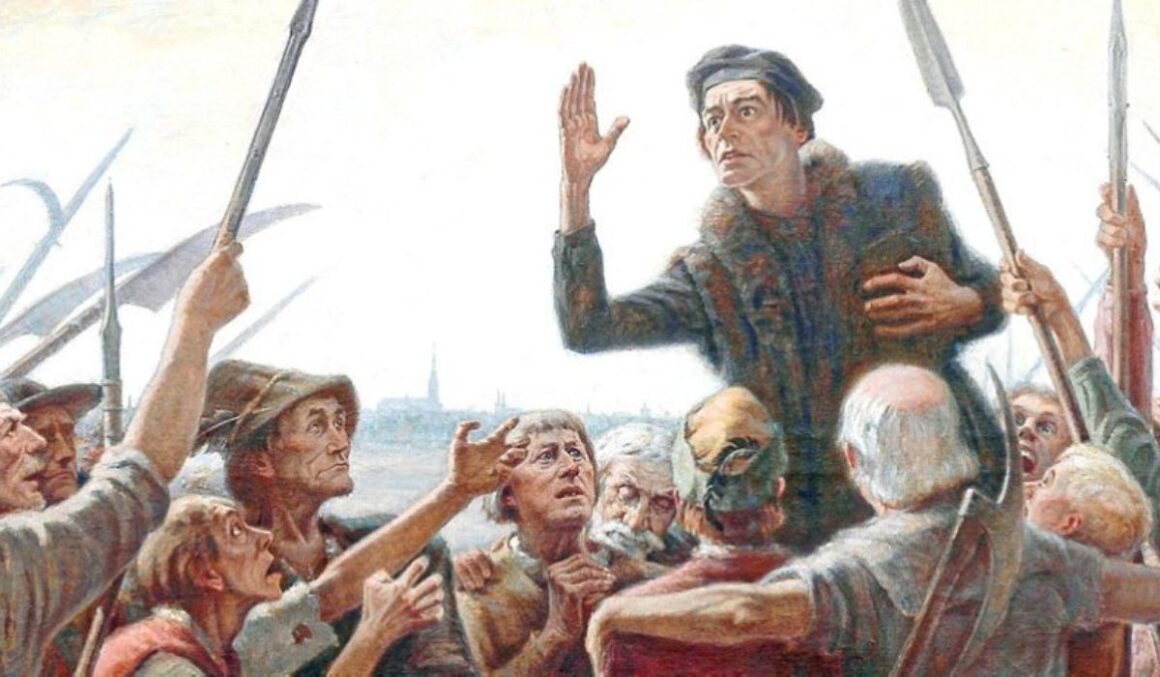Thomaz Müntzer líder protestante revolucionário