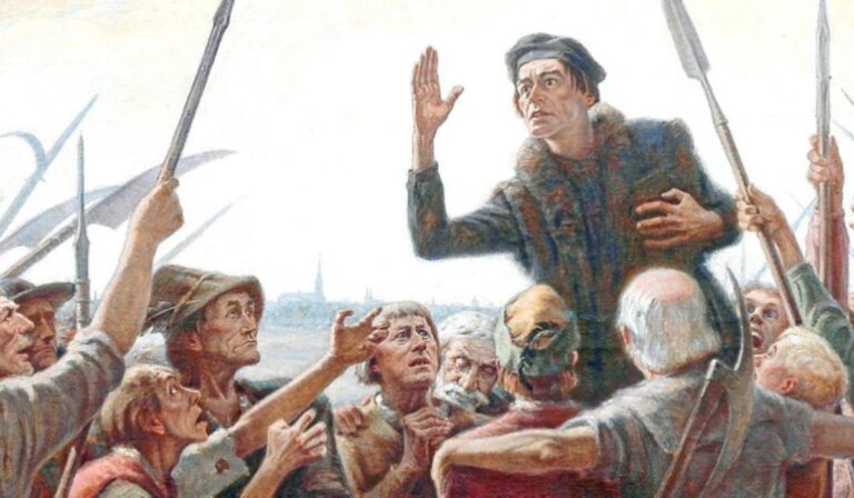 Thomaz Müntzer líder protestante revolucionário