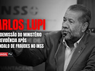 Carlos Lupi pede demissão do Ministério da Previdência após escândalo de fraudes no INSS
