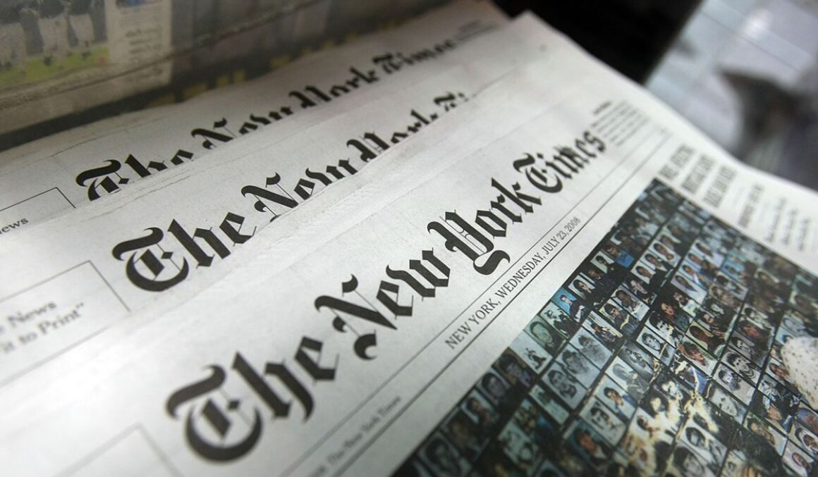 The New York Times: A História do Jornal que Molda o Jornalismo Mundial