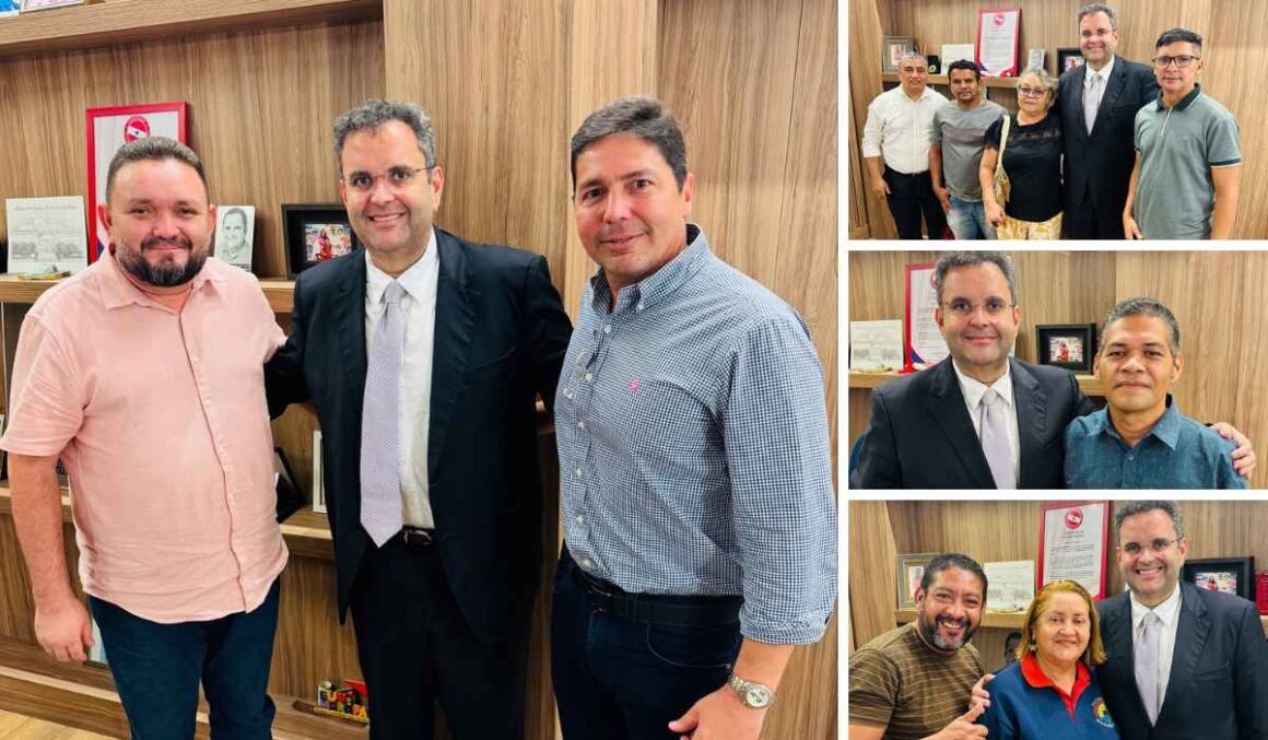 Saúde, educação e inclusão social pautam diálogos de Erick Monteiro com lideranças
