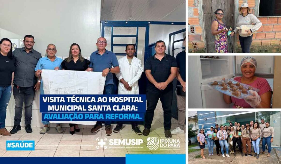 Ipixuna do Pará fortalece políticas públicas de saúde com ações integradas