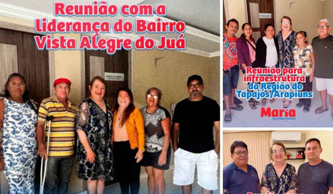Mandato de Maria do Carmo fortalece diálogo com lideranças paraenses
