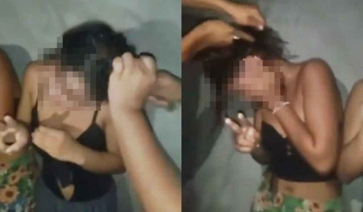 Jovens são sequestradas e os cabelos são cortados com faca por membros de facção