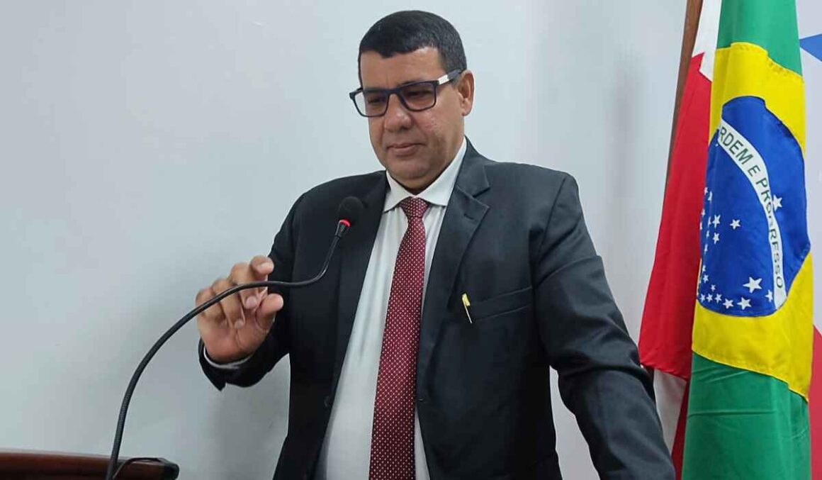 Vereador Miltinho Boiadeiro solicita manutenção da Vicinal 13 e estrada da Pindorama em Tailândia