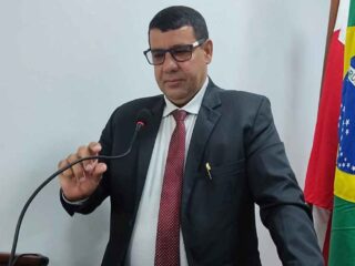 Vereador Miltinho Boiadeiro solicita manutenção da Vicinal 13 e estrada da Pindorama em Tailândia