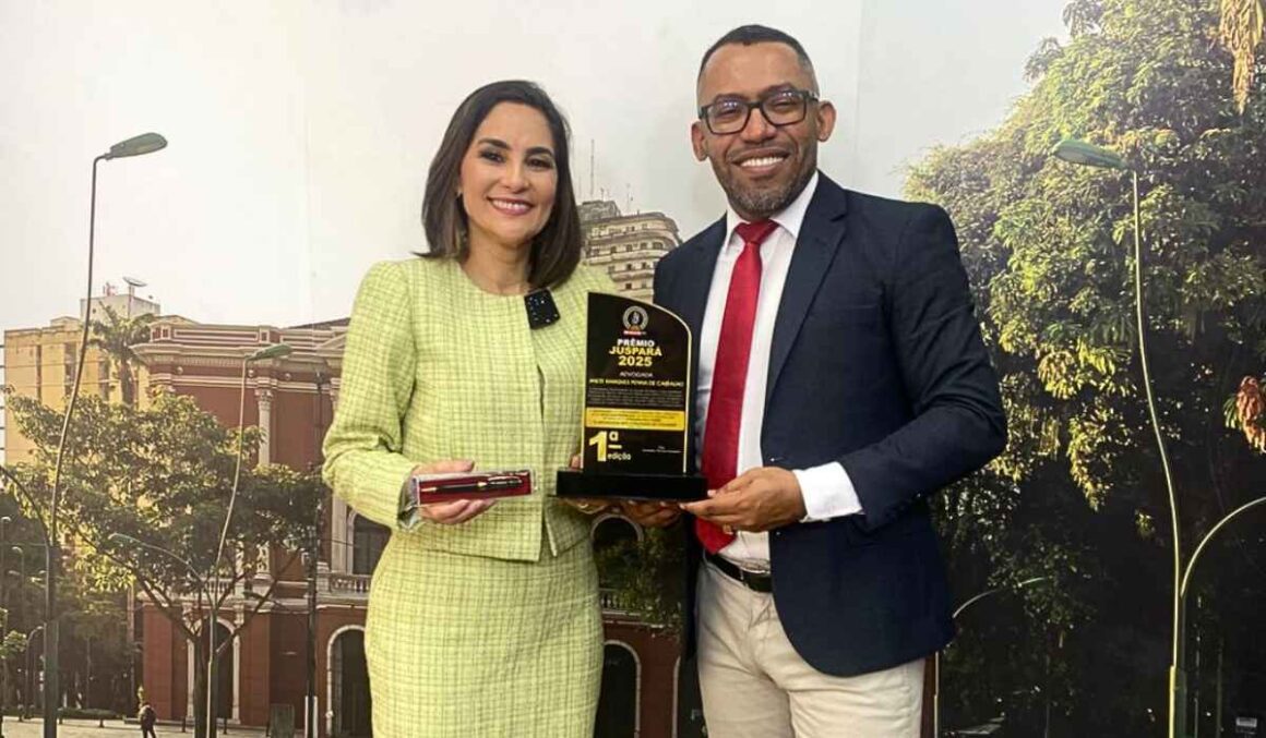 Advogada Anete Carvalho recebe troféu da 1ª Edição do Prêmio JusPará, da TN Brasil TV